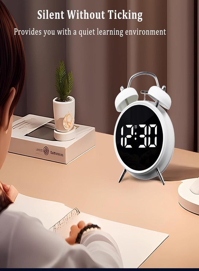 MAPPLE CREATION Kids Digital Alarm Clock for Kids Bedroom, Wake Up Alarm Clock, Bedside Clock Children's Sleep Trainier Wake Up Night Light Boys Girls Birthday Gifts, Table Clock - Image 3